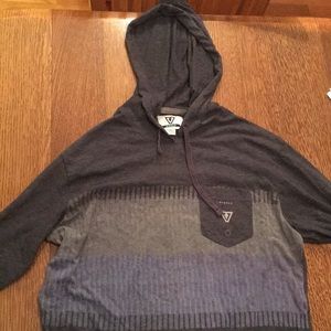 Light Pullover with Hood